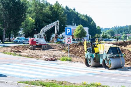 V Ivančni Gorici se je začela gradnja kolesarskih povezav 6